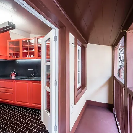 Casa Da Cera Da Porta Da